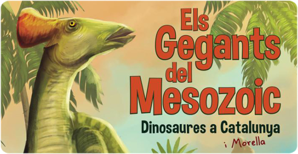 Portada del llibre "Els gegants del Mesozoic"