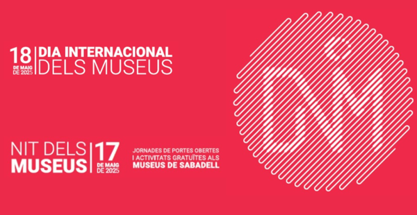 Imatge del Dia Internacional dels Museus i Nit dels Museus a Sabadell 2025