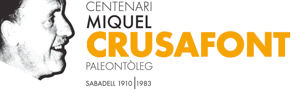 Fragment del logo de l'Any Crusafont.