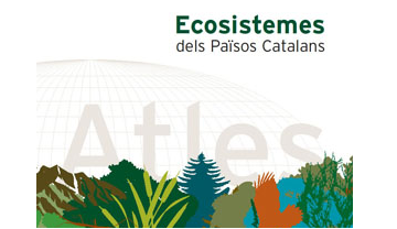 Portada de l'Atles dels Ecosistemes dels Països Catalans