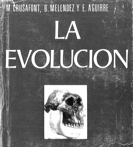 Portada del llibre escrit entre Crusafont, Aguirre i Melendez