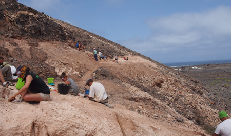 Jaciment del Valle Grande a Lanzarote (Antonio Sánchez Marco)