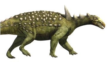 Reconstrucció d’ Struthiosaurus (Oscar Sanisidro / ICP)