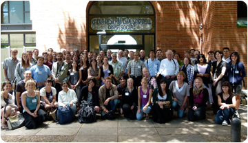 Foto de família dels participants a l'ISPH2011. ICP