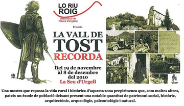 La vall de Tost recorda