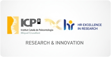 Logotip de l'ICP i del guardó d'excel·lència