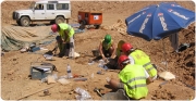 Excavació a l'Abocador de Can Mata (ICP)