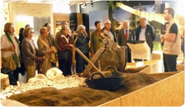 Antics membres de la Cambra de Comerç de Sabadell visiten l’ICP