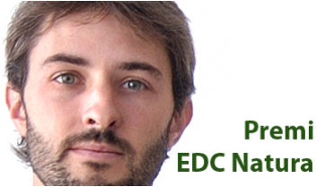 Marc Furió guardonat amb el Premi honorífic a l’Estudi de la Natura