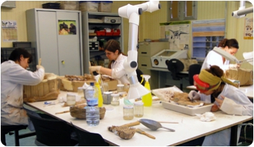 El ICP un centro pionero en la Preparación y Conservación de ciencias naturales