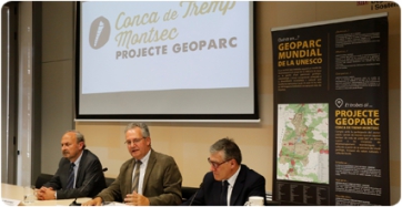 Conca de Tremp – Montsec, nou Geoparc Mundial de la UNESCO