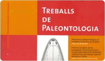 Presentació en societat de la nova col·lecció de llibres: Treballs de Paleontologia