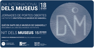 Imatge del Dia Internacional dels Museus i Nit dels Museus a Sabadell 2021
