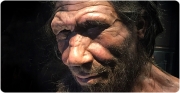 Main image: Life appearance reconstruction of a Neanderthal male at the Natural History Museum of London. (Photo: Allan Henderson under CC BY 2.0).