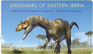 El libro del ICP “Dinosaurios del Levante Peninsular” ahora también en inglés