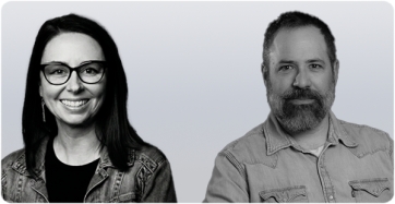 Ashley S. Hammond (left) and Sergio Almécija (right). Original image Almécija: © ICREA/Frederic Camallonga