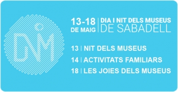 Imatge del Dia Internacional dels Museus i Nit dels Museus a Sabadell 2021