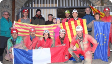 El ICP inicia un proyecto de colaboración con la Cataluña Norte para el estudio de la fauna de los ambientes cársticos