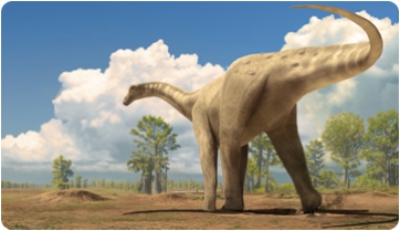 Según un estudio publicado en Nature los dinosaurios eran reptiles de sangre caliente