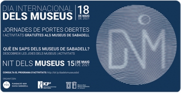 Imagen del Dia Internacional de los Museos y Noche de los Museos en Sabadell 2021