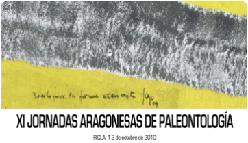 Àngel Galobart ponent de les XI Jornadas Aragonesas de Paleontología