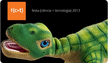 Vuelve la paleontología a la Festa de la Ciencia 2013