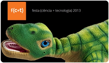 Torna la paleontologia a la Festa de la Ciència 2013