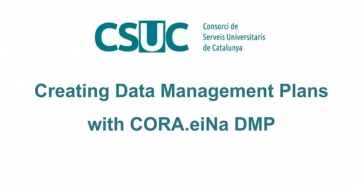 The ICP adheres to CORA.eina DMP to improve data management