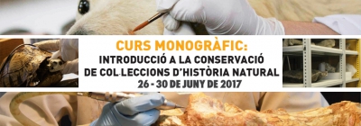 Curso de introducción a la conservación de colecciones de historia natural