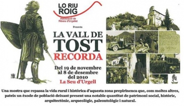 El ICP participa en el recuerdo de la Vall de Tost