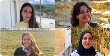 Nuevas incorporaciones del ICP, Maria López, Paula Logrosan, Maria Lorenzo y Hayat El Ouardi.  A principios de este año 2024, el Institut Català de Paleontologia Miquel Crusafont (ICP) ha incorporado a su equipo técnico a cinco jóvenes a través de las ayudas proporcionadas por el Programa de Primera Experiència Professional en las administraciones públicas, por segundo año consecutivo. 