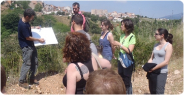 Buena acogida del itinerario geológico y paleontológico por el Río Ripoll