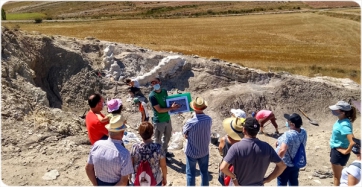 El yacimiento de dinosaurios de La Peñuela se abre al público